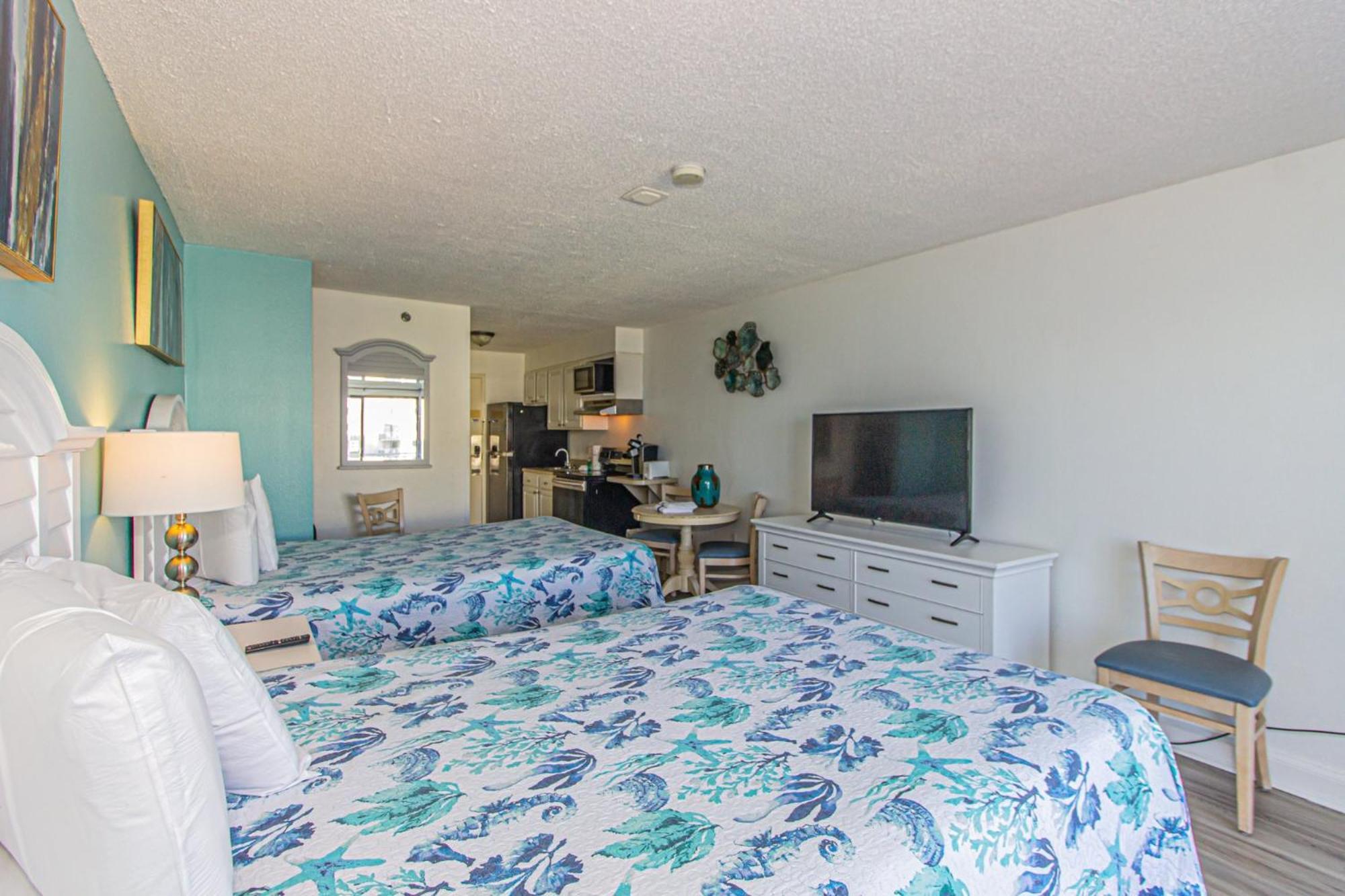 11Th Floor Suite With Incredible Views! Sea Mist Resort 51106 - 2 Double Beds - Full Kitchen! Μιρτλ Μπιτς Δωμάτιο φωτογραφία